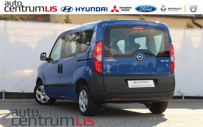 Opel Combo cena 31500 przebieg: 244000, rok produkcji 2016 z Koźmin Wielkopolski małe 191